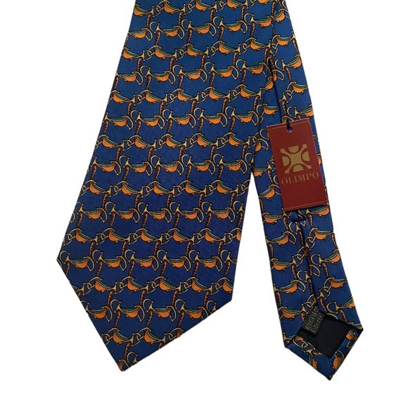 Olimpo Desgner Silk Tie - Picture 1 of 1